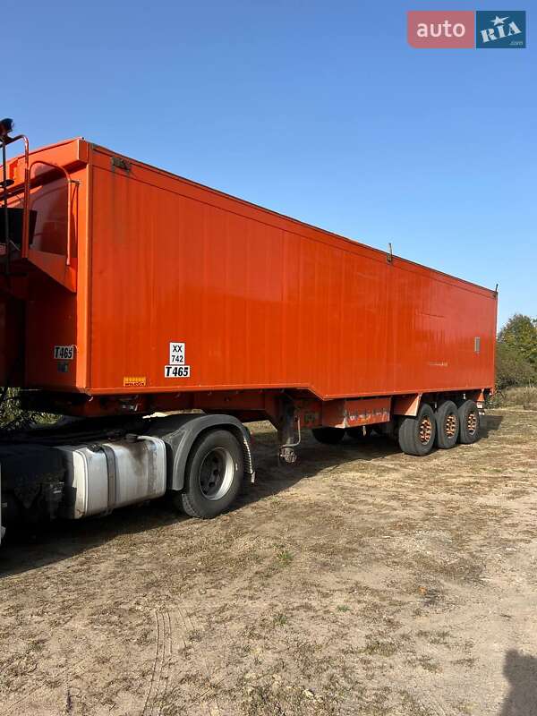 Самосвал полуприцеп Wilcox Tipper LTD 2009 в 
