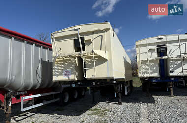 Самоскид напівпричіп Wilcox Tipper LTD 2008 в 
