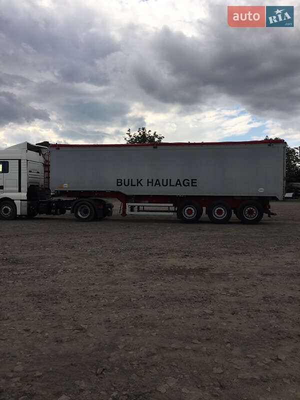 Самосвал полуприцеп Wilcox Tipper LTD 2015 в Бучаче