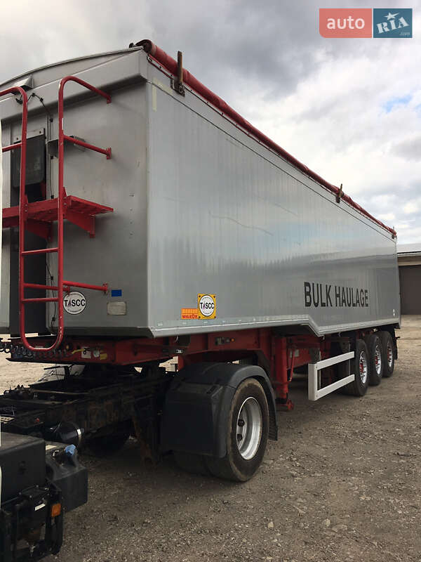 Самоскид напівпричіп Wilcox Tipper LTD 2015 в Бучачі
