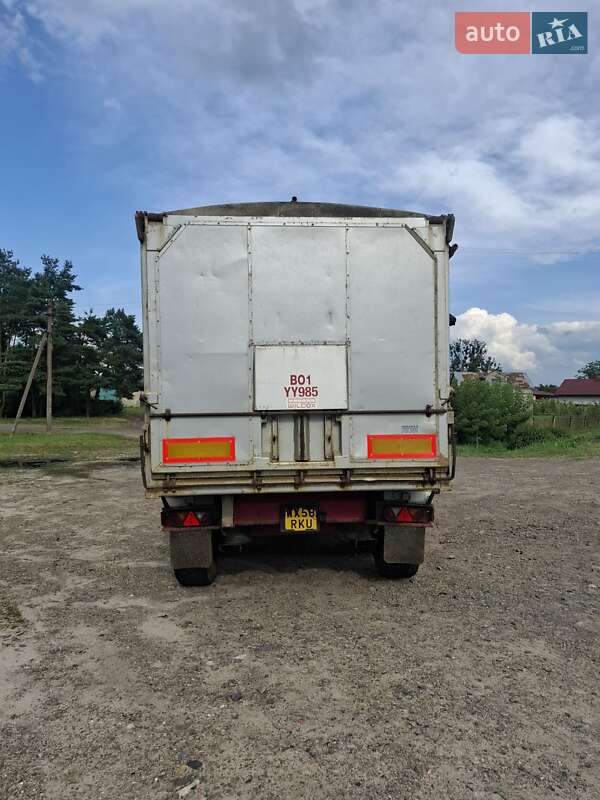 Самосвал полуприцеп Wilcox Tipper LTD 2005 в Львове