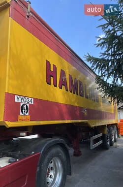 Зерновоз - напівпричіп Wilcox Tipper LTD 2007 в 