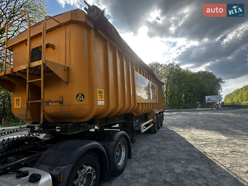 Зерновоз - полуприцеп Wilcox Tipper LTD 2007 в Бережанах