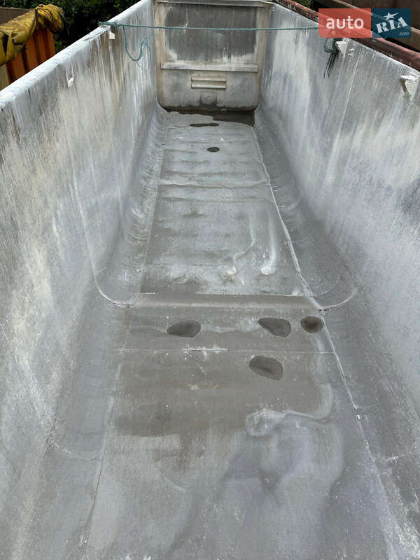 Зерновоз - полуприцеп Wilcox Tipper LTD 2007 в Бережанах