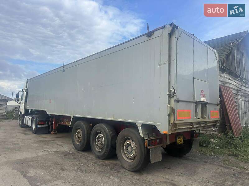 Самоскид напівпричіп Wilcox Tipper LTD 2005 в Прилуках фото 2 Самоскид напівпричіп Wilcox Tipper LTD 2005 в Прилуках