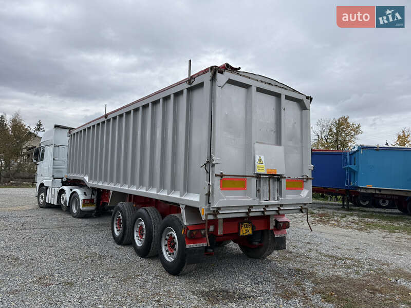 Самоскид напівпричіп Wilcox Tipper LTD 2007 в Бучачі