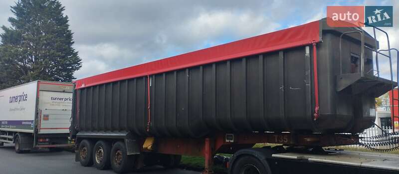 Самоскид напівпричіп Wilcox Tipper LTD 2011 в Бучачі