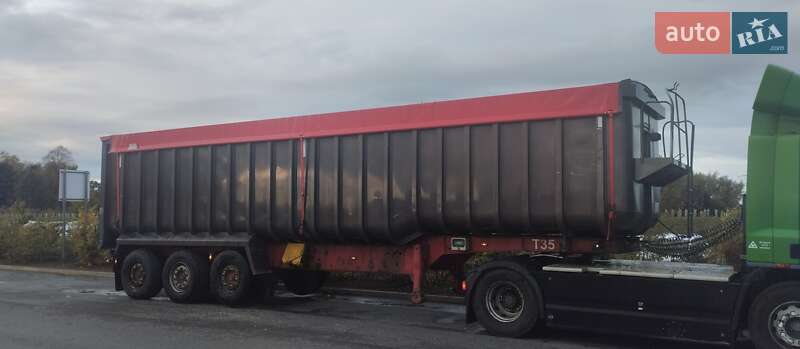 Самоскид напівпричіп Wilcox Tipper LTD 2011 в Бучачі