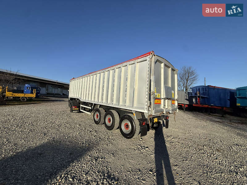 Самоскид напівпричіп Wilcox Tipper LTD 2006 в Бучачі