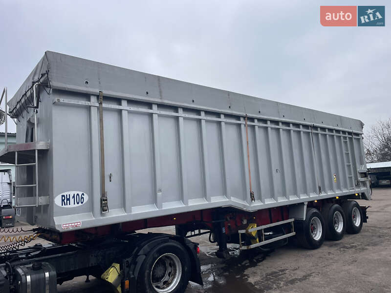 Самоскид напівпричіп Wilcox Tipper LTD 2005 в Олександрії фото 3 Самоскид напівпричіп Wilcox Tipper LTD 2005 в Олександрії