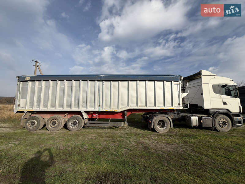 Самосвал полуприцеп Wilcox Tipper LTD 2005 в Богодухове