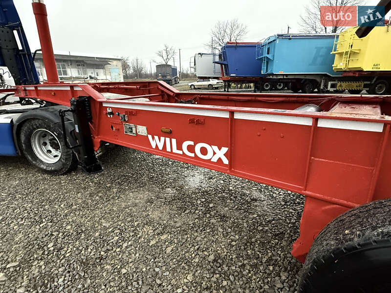 Самосвал полуприцеп Wilcox Tipper LTD 2006 в Бучаче