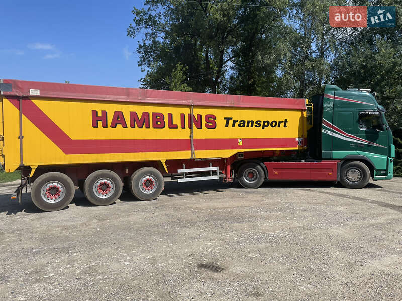 Зерновоз - напівпричіп Wilcox Tipper LTD 2007 в Волочиську