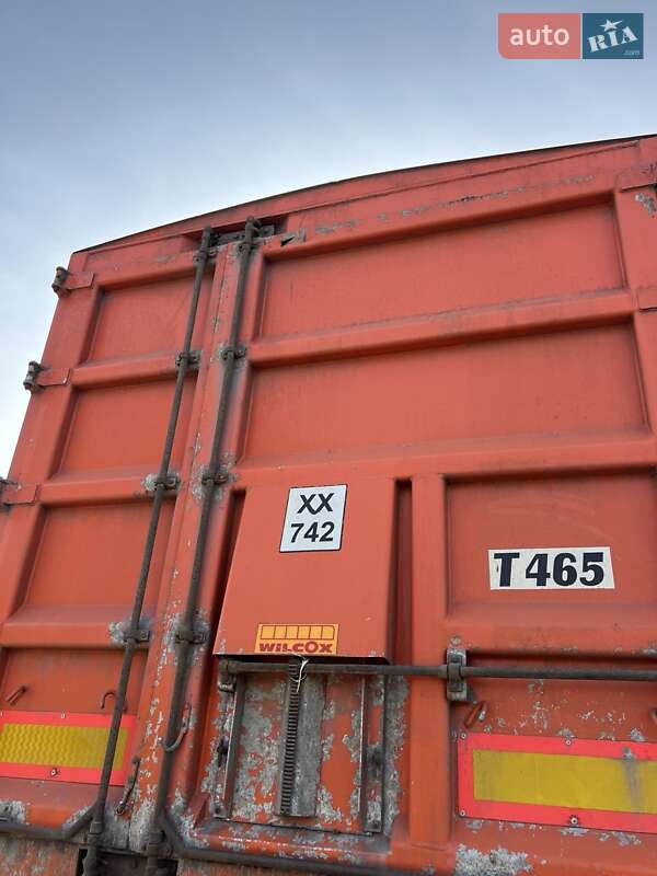 Самосвал прицеп Wilcox Tipper LTD 2009 в Виннице