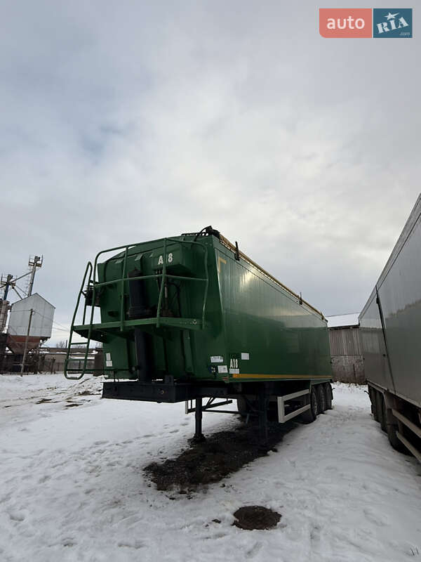 Самосвал полуприцеп Wilcox Tipper LTD 2012 в Бучаче