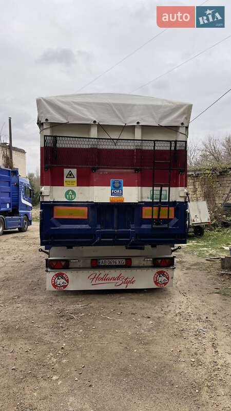 Самоскид напівпричіп Wilcox WCVMLHS3AE07W 2009 в Вінниці