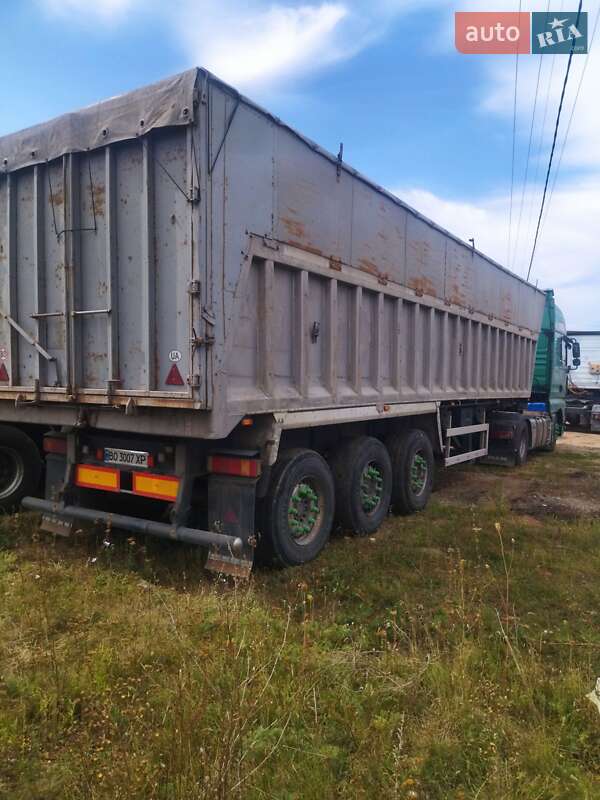 Самоскид напівпричіп Wilcox WCVMLHS3AE07W 2002 в Гусятині
