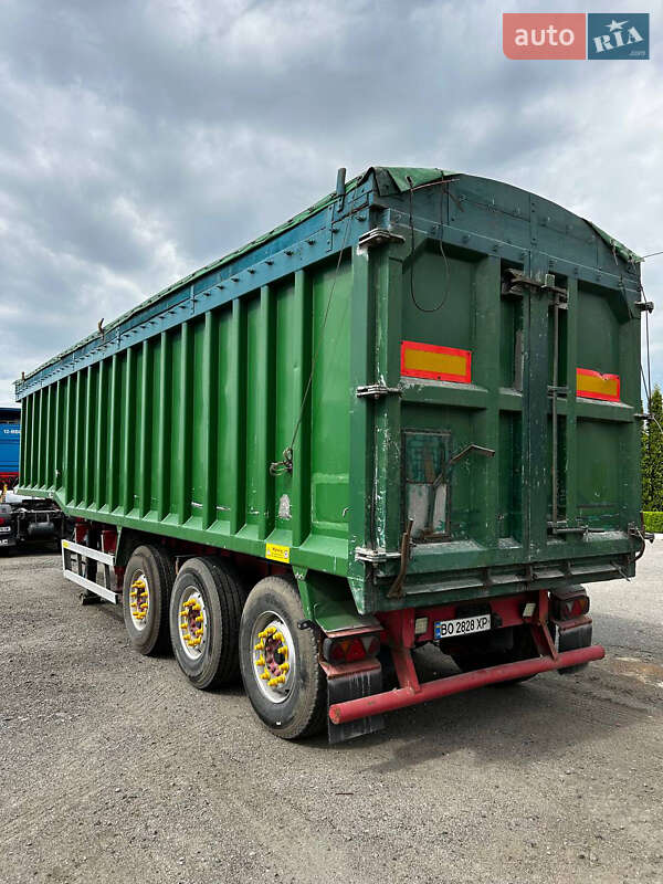 Зерновоз - напівпричіп Wilcox WCVMLHS3AE07W 2006 в Києві
