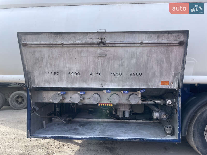 Цистерна полуприцеп Willig Sana 1993 в Львове