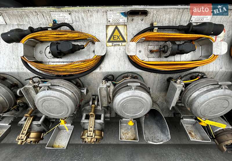 Цистерна полуприцеп Willig Sana 2009 в Львове