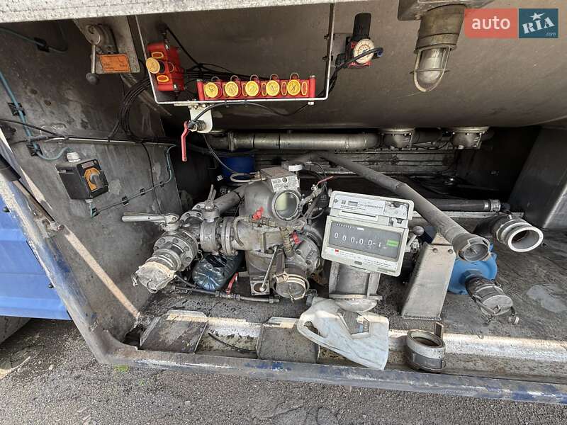 Цистерна полуприцеп Willig Sana 1997 в Хусте