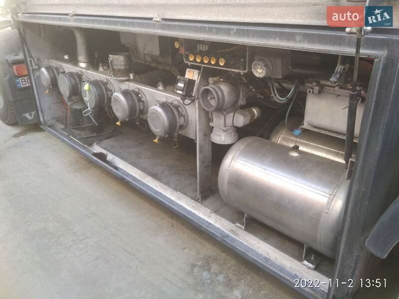 Цистерна полуприцеп Willig Sanz 2003 в Киеве