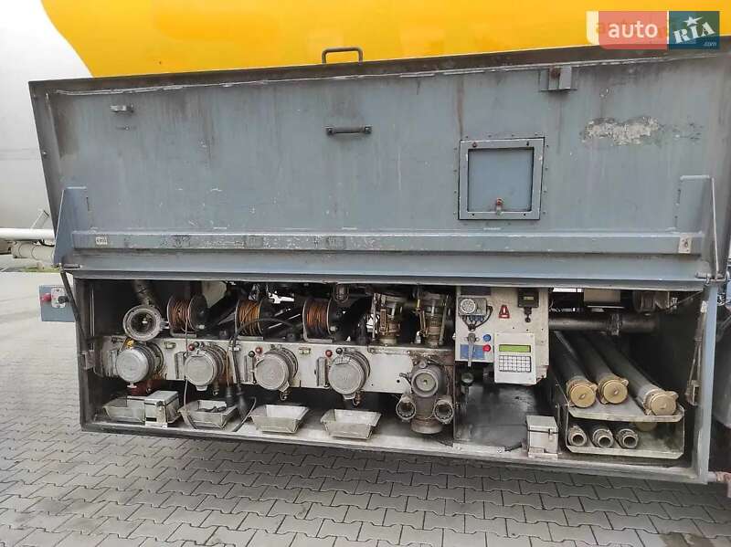 Цистерна полуприцеп Willig Sanz 2005 в Городке