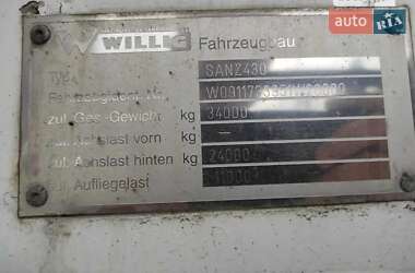 Цистерна полуприцеп Willig Sanz 2005 в 