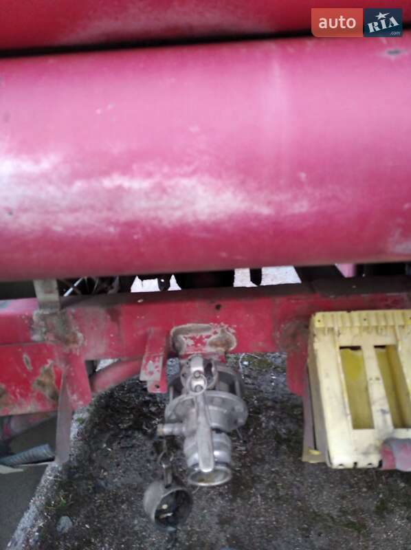 Цистерна полуприцеп Willig Sanz 1988 в Бобринце фото 5 Цистерна полуприцеп Willig Sanz 1988 в Бобринце