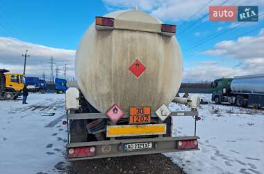 Цистерна полуприцеп Willig Sanz 2001 в Ужгороде