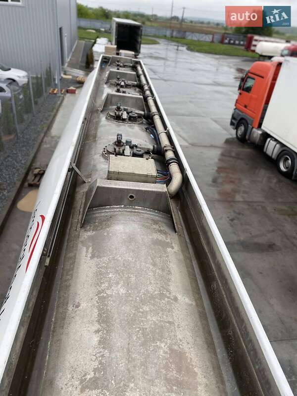 Цистерна полуприцеп Willig Sanz 2007 в Львове