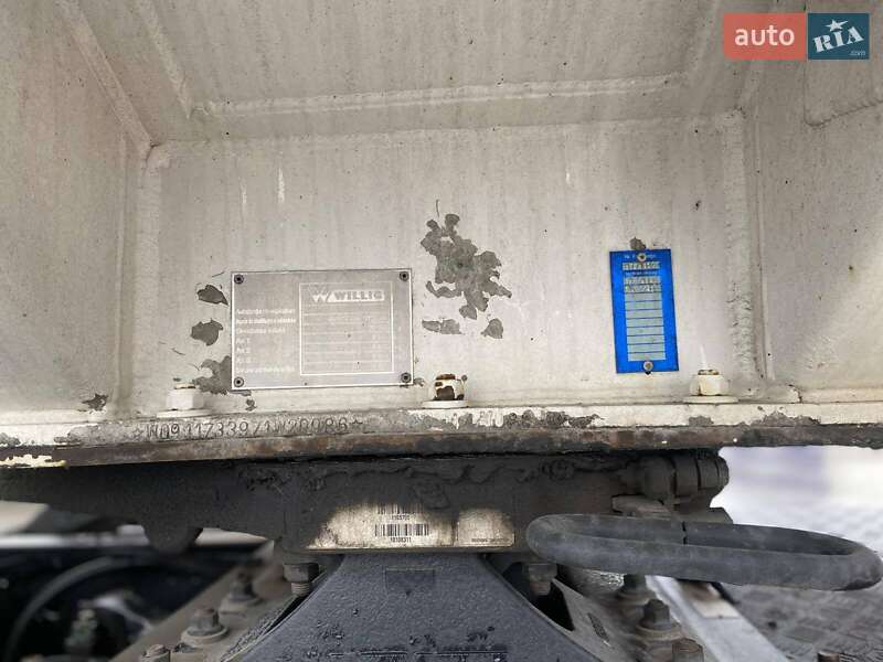 Цистерна полуприцеп Willig Sanz 2007 в Львове