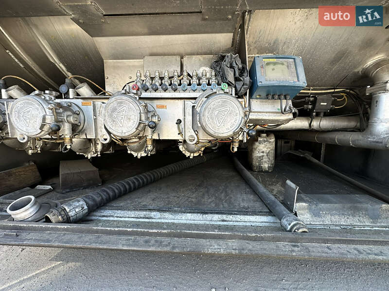 Цистерна напівпричіп Willig Sanz 2001 в Тернополі