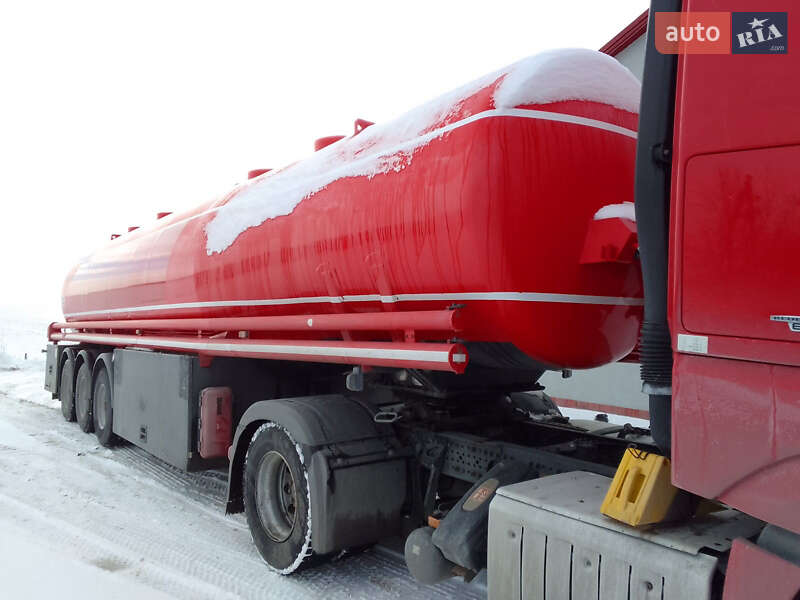 Цистерна напівпричіп Willig Sanz 2001 в Тернополі