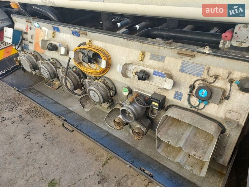 Цистерна напівпричіп Willig Turbud 2010 в Рівному