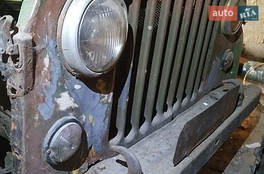 Кабріолет Willys M38 1940 в Стрию