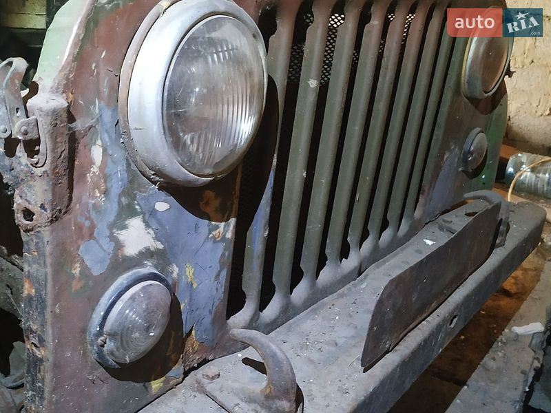 Кабріолет Willys M38 1940 в Стрию