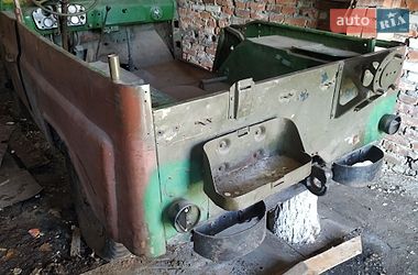 Кабріолет Willys M38 1940 в Стрию