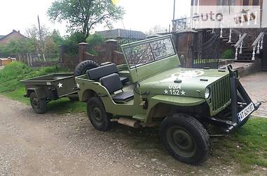 Внедорожник / Кроссовер Willys MB 1943 в Снятине