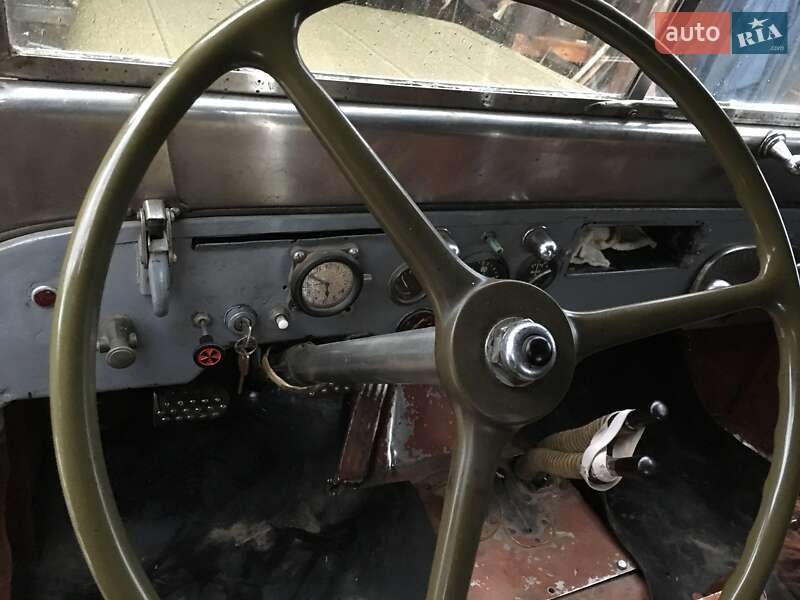 Внедорожник / Кроссовер Willys MB 1940 в Шостке фото 9 Внедорожник / Кроссовер Willys MB 1940 в Шостке