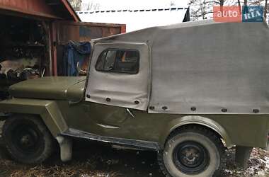 Внедорожник / Кроссовер Willys MB 1940 в 