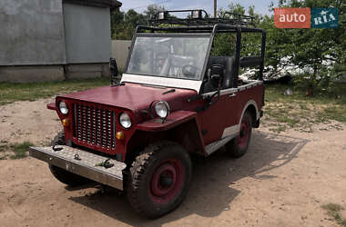 Седан Willys MB 1941 в Макарове