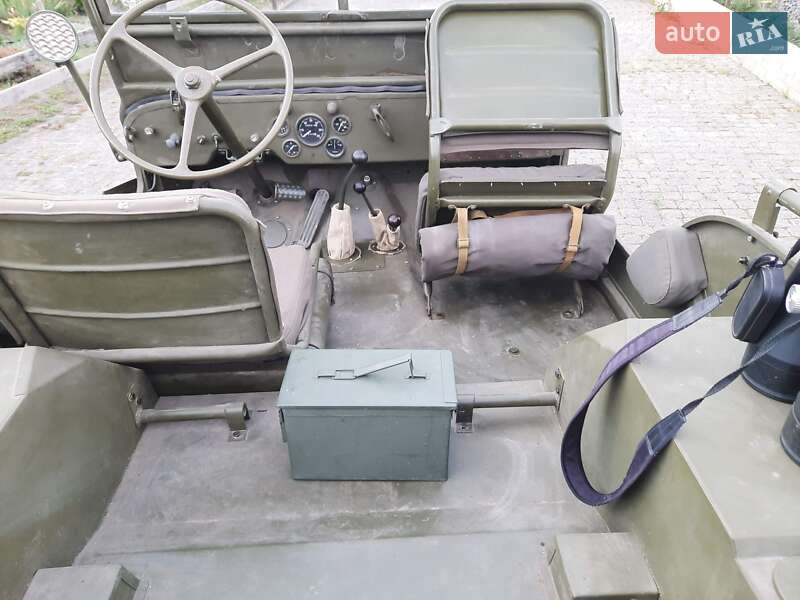 Внедорожник / Кроссовер Willys MB 1943 в Гайвороне