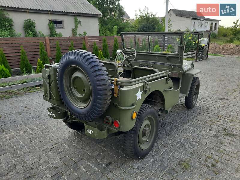 Внедорожник / Кроссовер Willys MB 1943 в Гайвороне