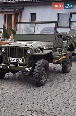 Позашляховик / Кросовер Willys MB 1943 в Гайвороні