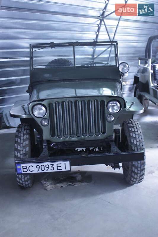 Внедорожник / Кроссовер Willys MB 1944 в Львове