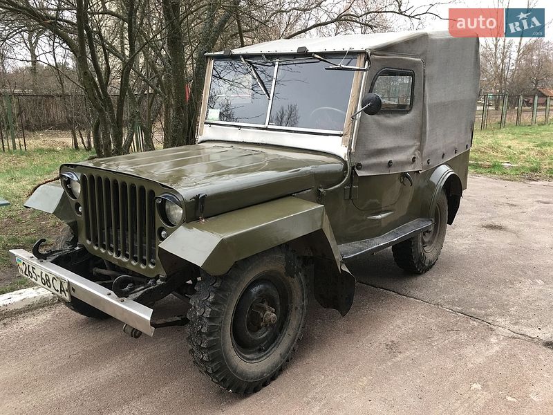 Внедорожник / Кроссовер Willys MB 1940 в Шостке Внедорожник / Кроссовер Willys MB 1940 в Шостке