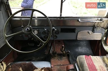 Внедорожник / Кроссовер Willys MB 1940 в Шостке фото 8 Внедорожник / Кроссовер Willys MB 1940 в Шостке