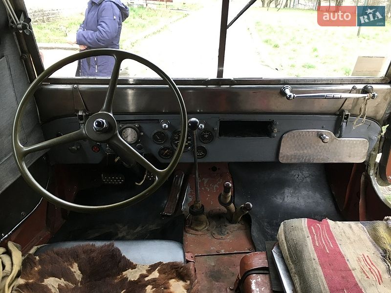 Внедорожник / Кроссовер Willys MB 1940 в Шостке фото 8 Внедорожник / Кроссовер Willys MB 1940 в Шостке