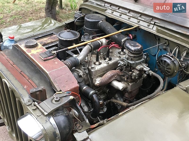 Внедорожник / Кроссовер Willys MB 1940 в Шостке фото 26 Внедорожник / Кроссовер Willys MB 1940 в Шостке
